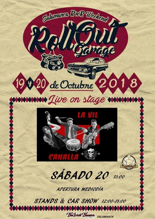 Salamandca, Roll Out Garage